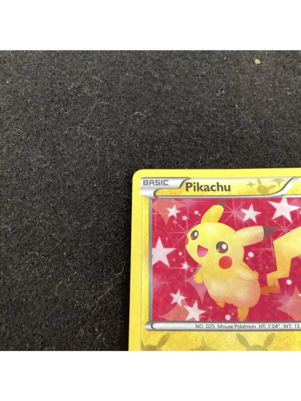 Pikachu RC7/RC25 Legendary Treasures: Radiant Collection Pokemon TCG Holo EX Con